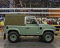 Last of the Current Land Rover Defenders is Built in Solihull